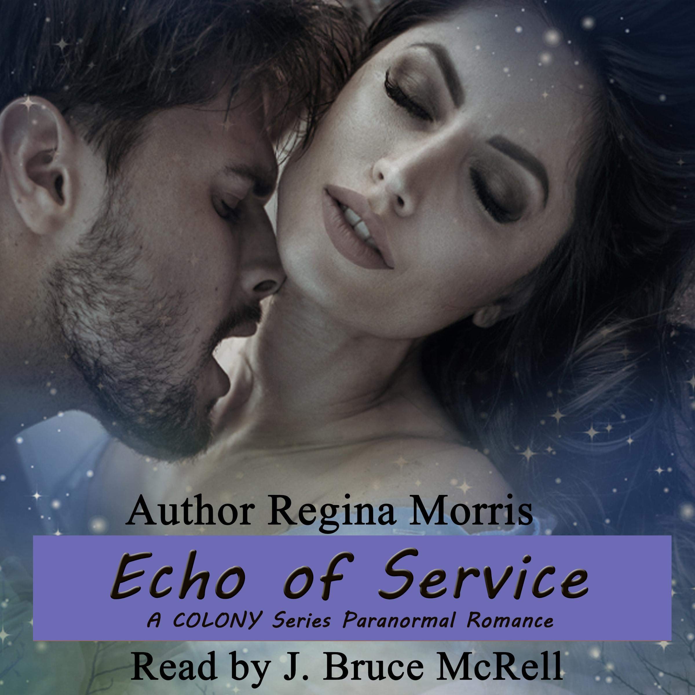 Cover art for Echo of Service: A COLONY Series Paranormal Romance