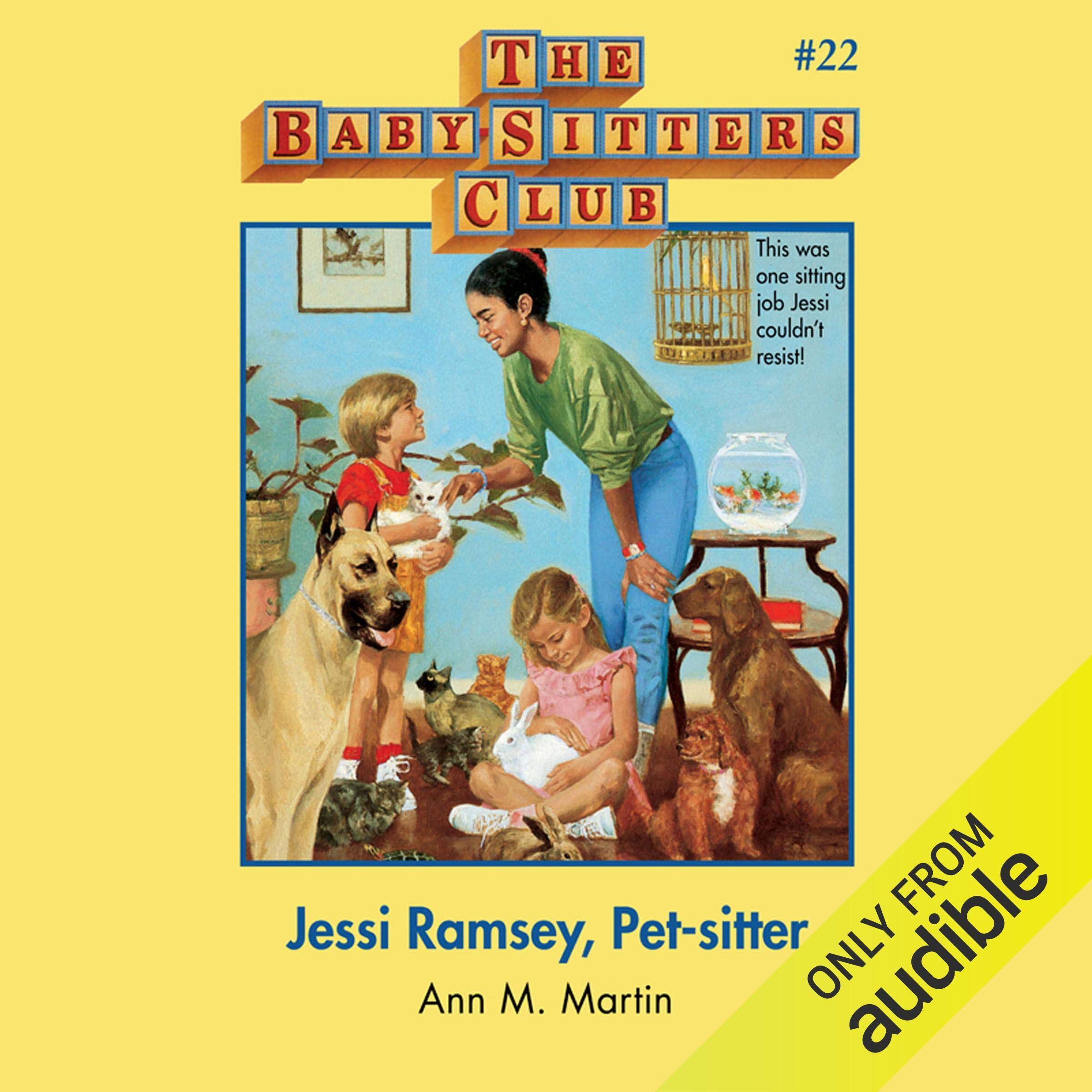 Cover art for Jessi Ramsey, Pet-Sitter