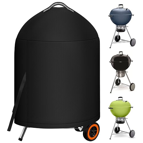 i COVER Grill Cover Weber Charcoal product photo (Kamado & Charcoal) — ScooterReviewPro review