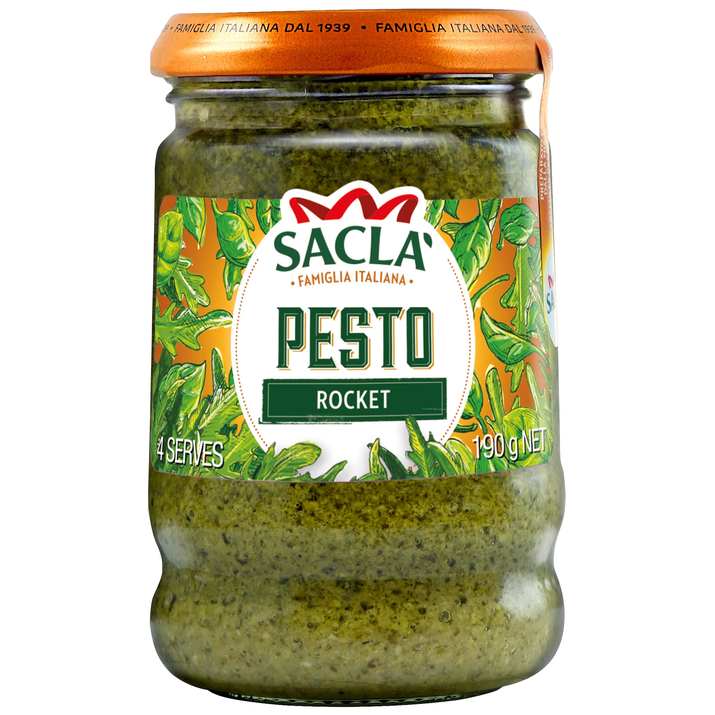Wild Rocket Pesto - 190 gm