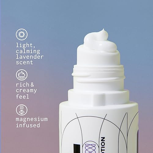 Miniatura 3 de WILL Perform Loción de magnesio para dormir por Serena Williams I Nightly Topical Magnesium Cream para recuperación muscular y relajación I Loción