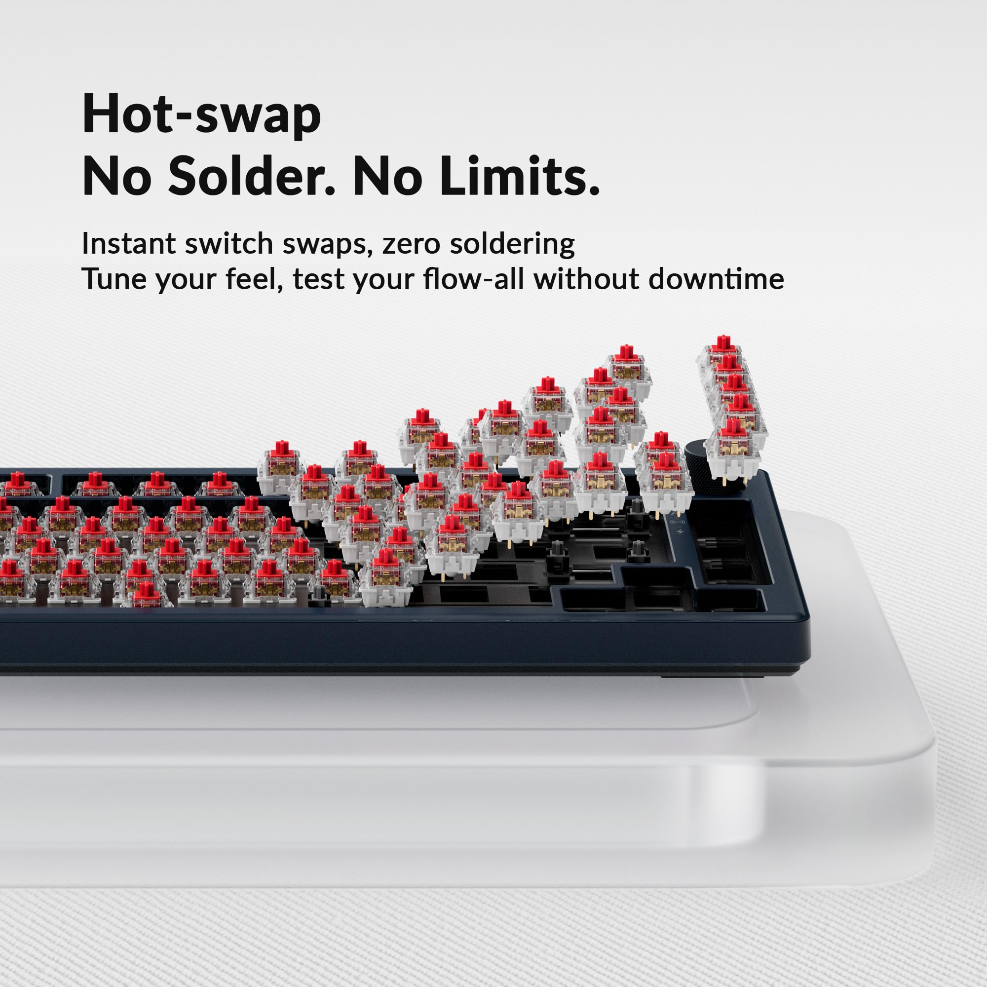 Amazon.com: Keychron J2 Wireless Mechanical Keyboard, 2.4 GHz