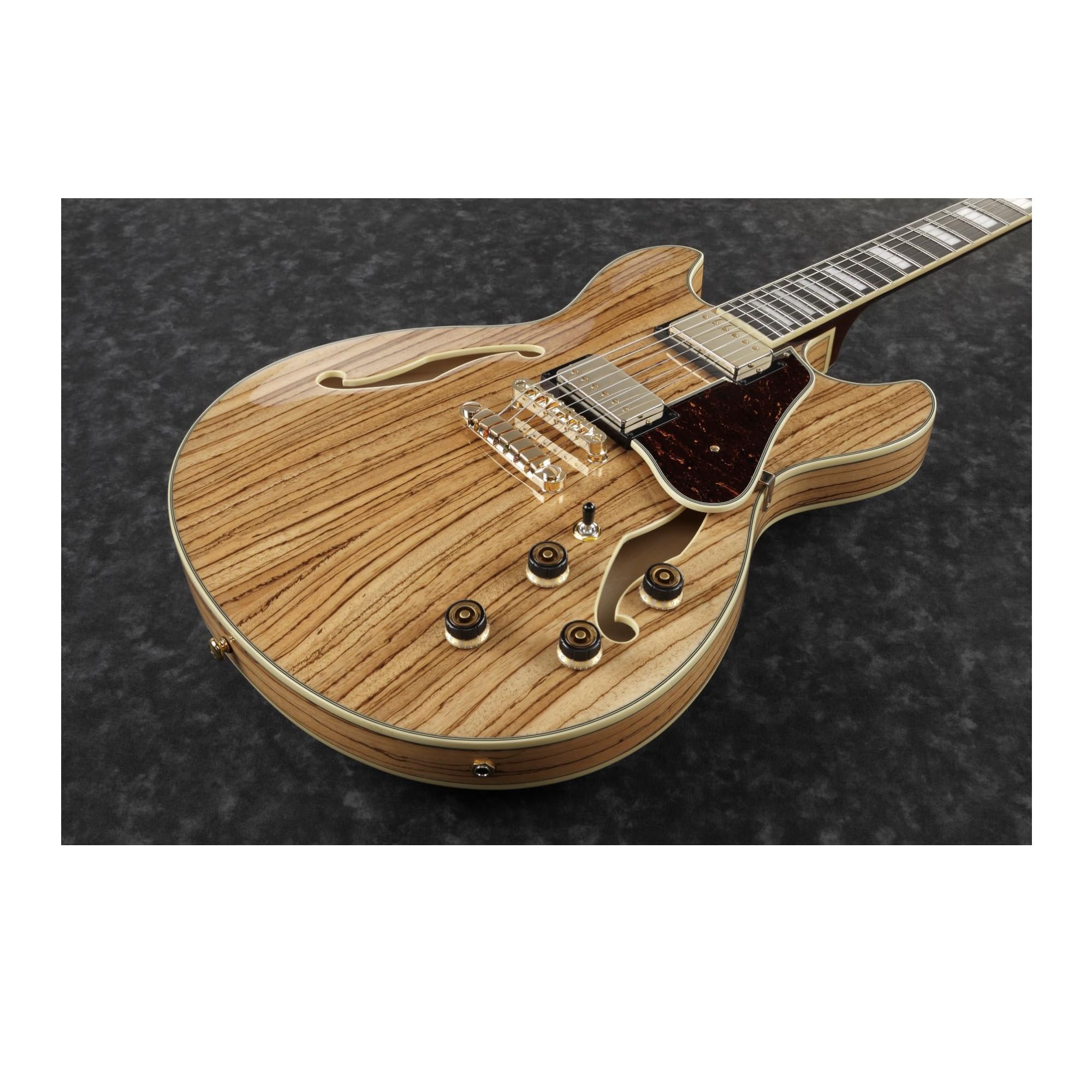 Amazon.com: Ibanez Artcore Expressionist AS93ZW - Natural
