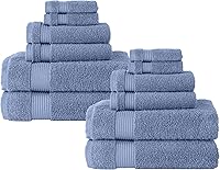 Vista 35 de Classic Turkish Towels CTT - Juego de 4 toallas de baño de alta calidad, hechas con 100% algodón turco, de secado rápido, altamente absorbentes