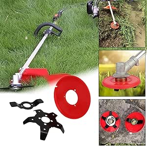 Amazon.com: Weeding Disc Weed Eater Blades Grass Weeding Mower Tray ...
