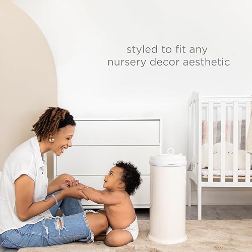 Miniatura 8 de Ubbi - Cubo para pañales Marfil talla única  Ivory