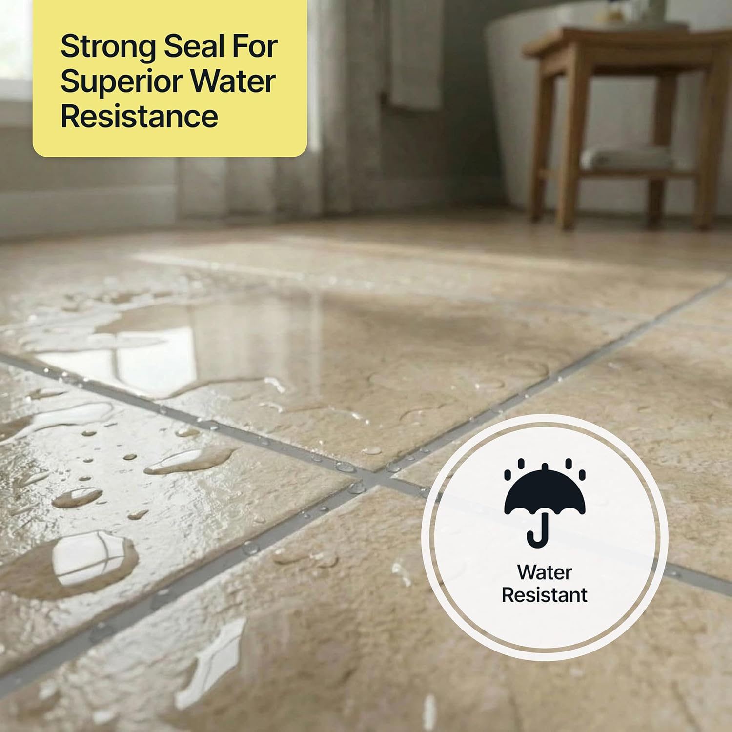 Hemway Grey Grout Reviver Kit | Ready Mixed Grout Repair 400g / 210ml with 4 Piece Profiling Tool Kit | Wall & Floor Tile Adhesive, Kitchen Bathroom Shower, Fast Drying