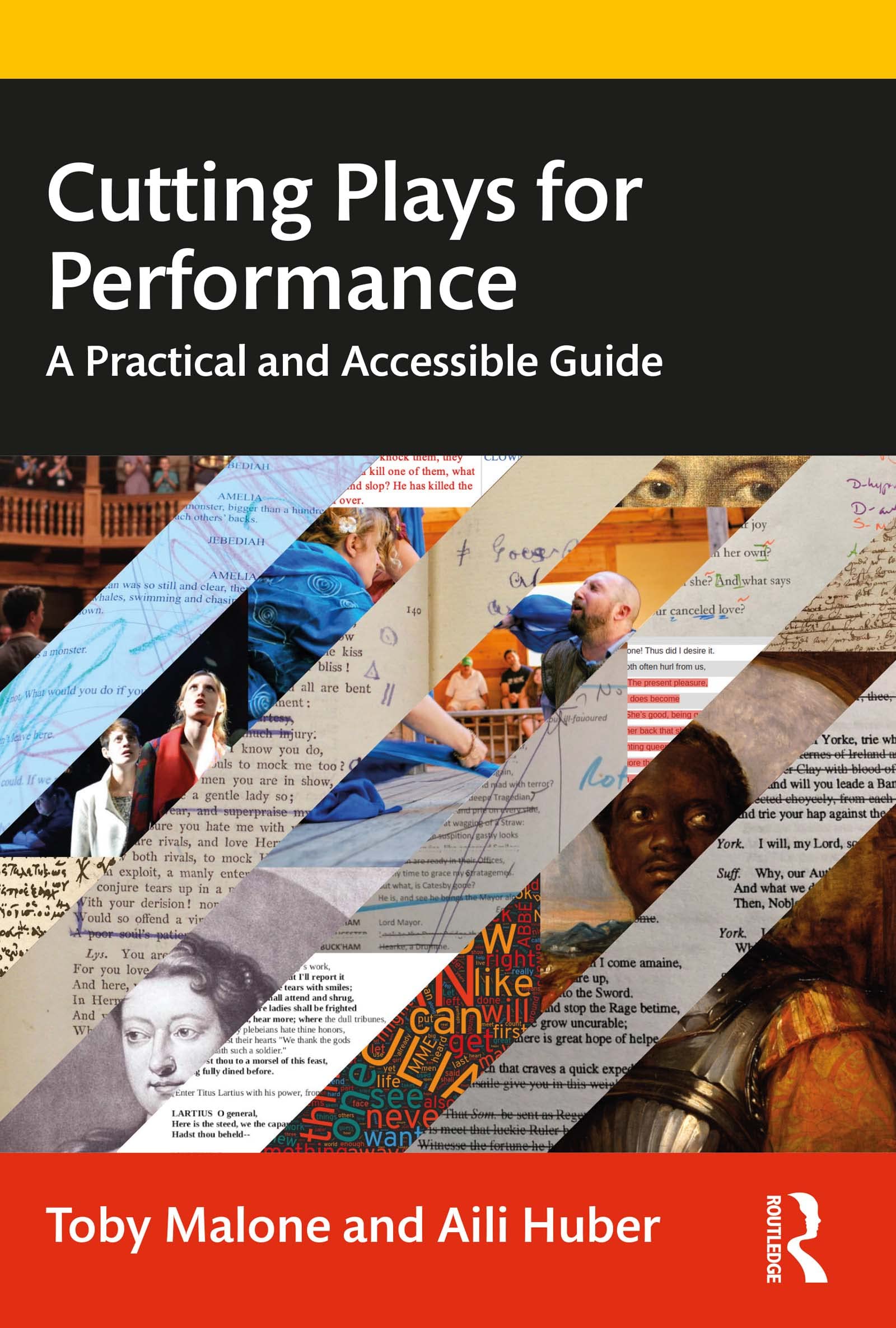 Guide Cutting Plays for Performance livre anglais technique théâtrale et texte de théâtre
