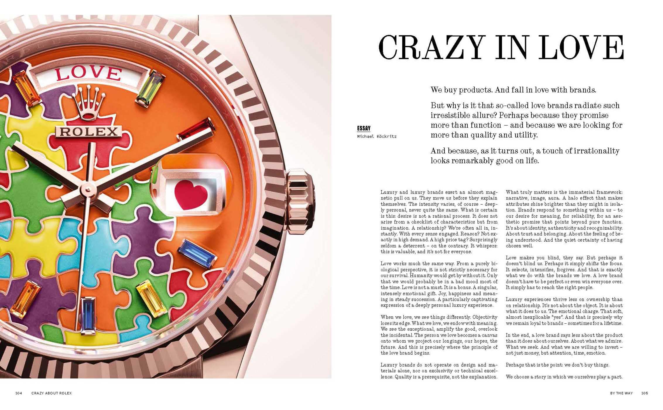 Crazy About Rolex: All the Things We Love About Rolex. And Everything Else.