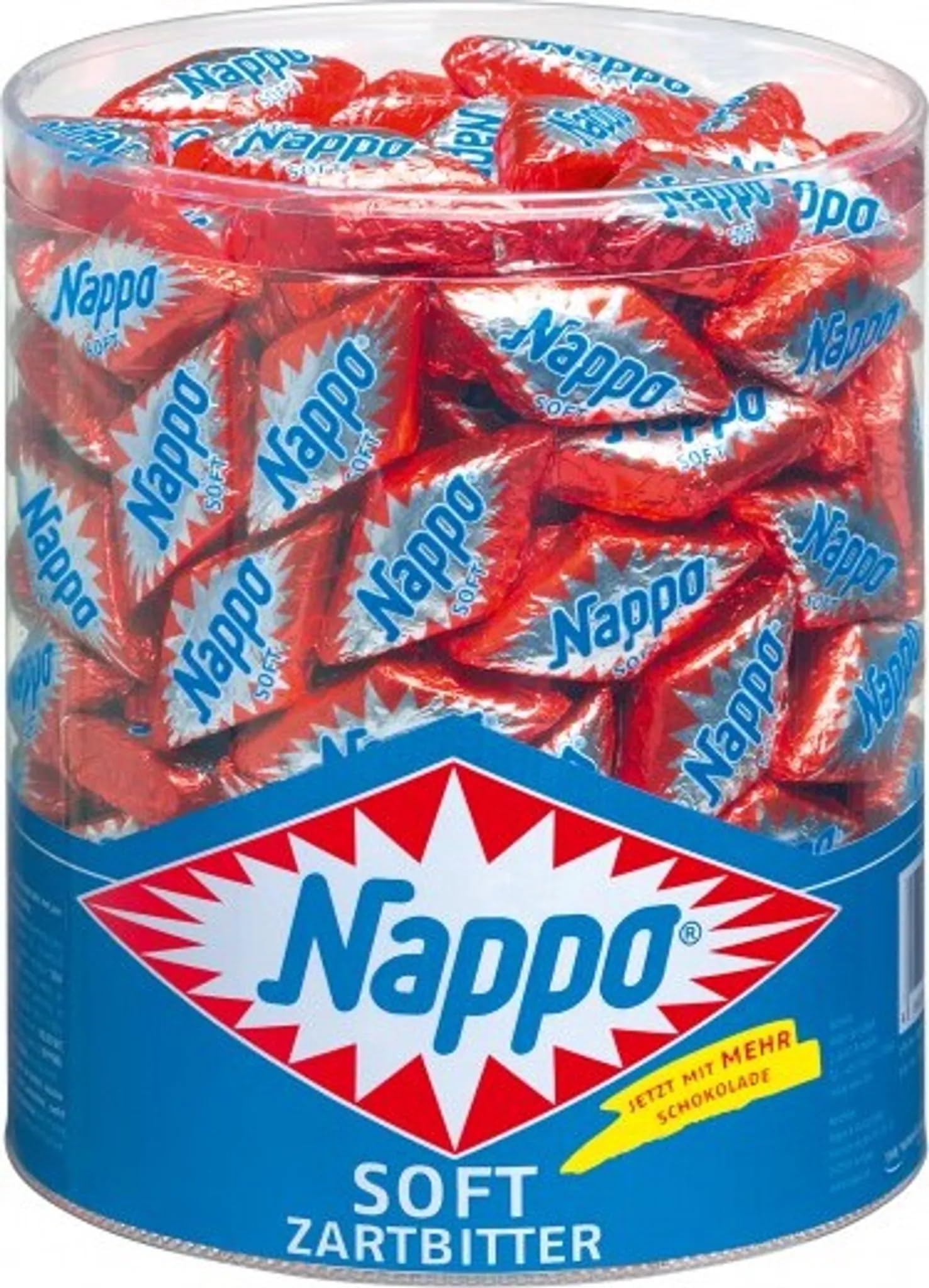 Nappo Soft Zartbitter 1,2kg