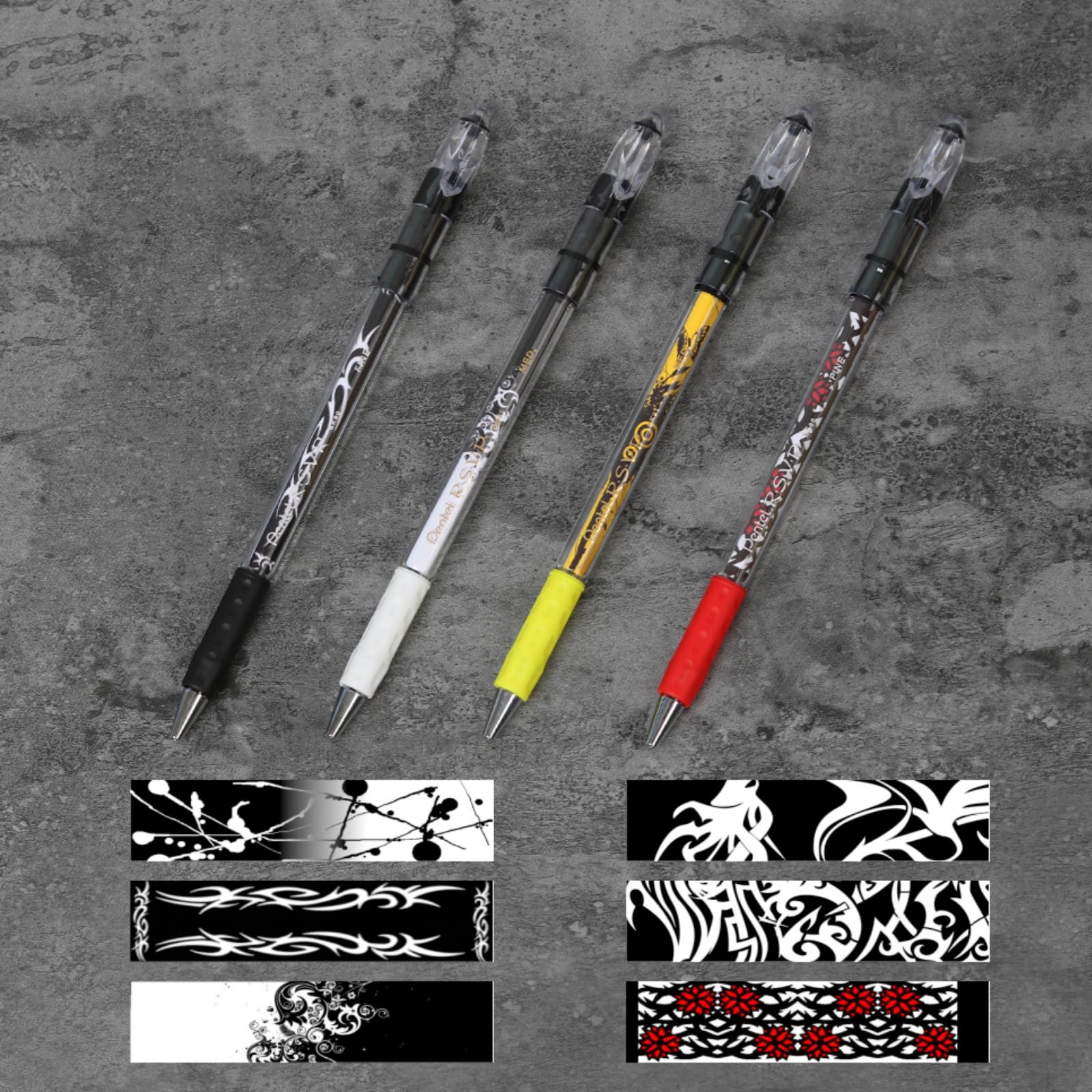 Amazon.co.jp: ペン回し専用ペン RSVP MX 改造済み完成モデル 全長約