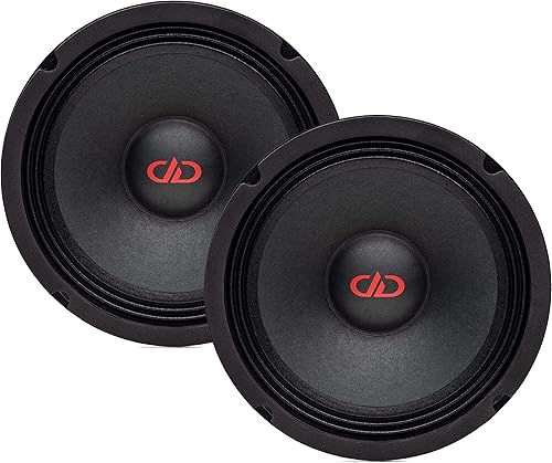 Miniatura 2 de DD Audio VO-MN8A 8" 300W 4-Ohm Altavoces de rango medio