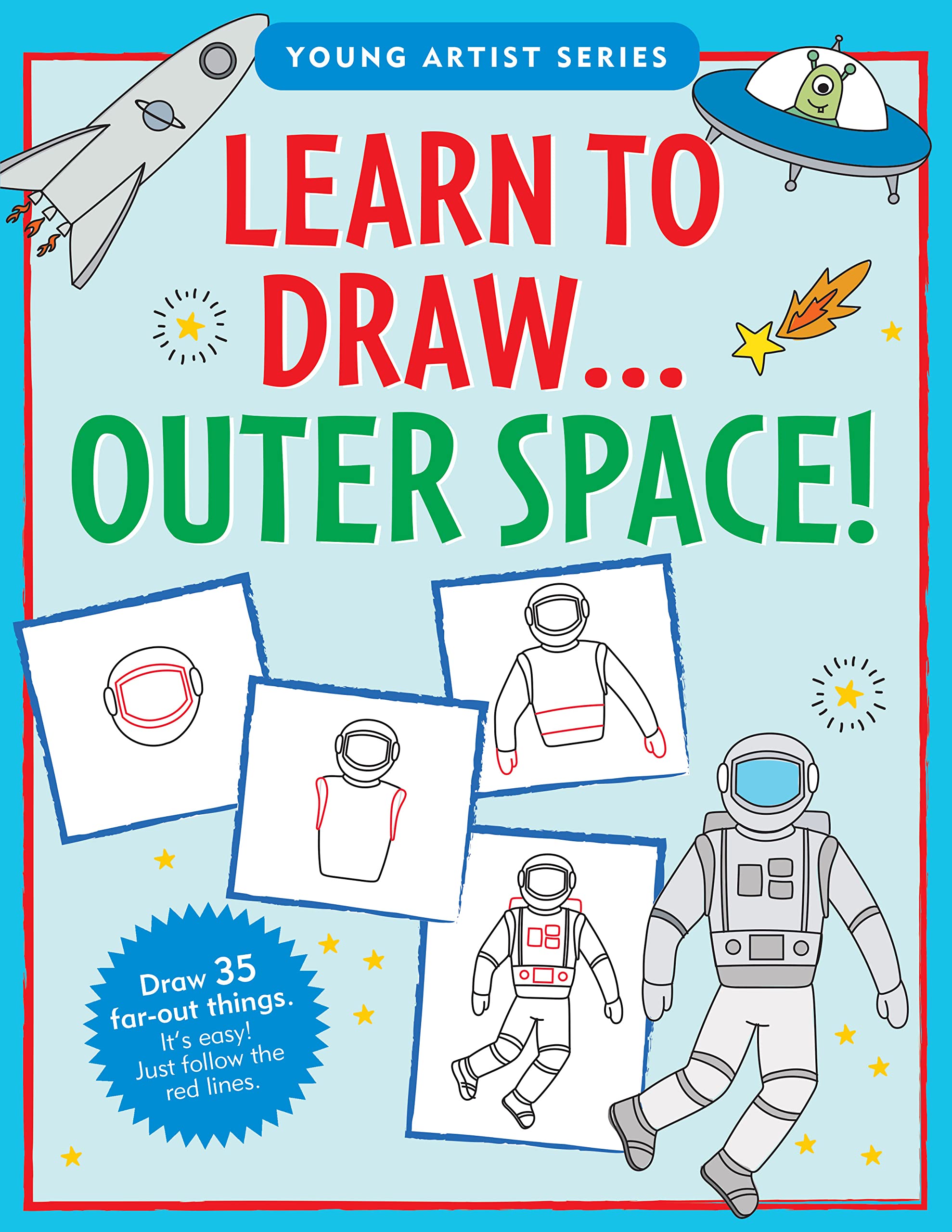 Learn to Draw Outer Space (Young Artist)