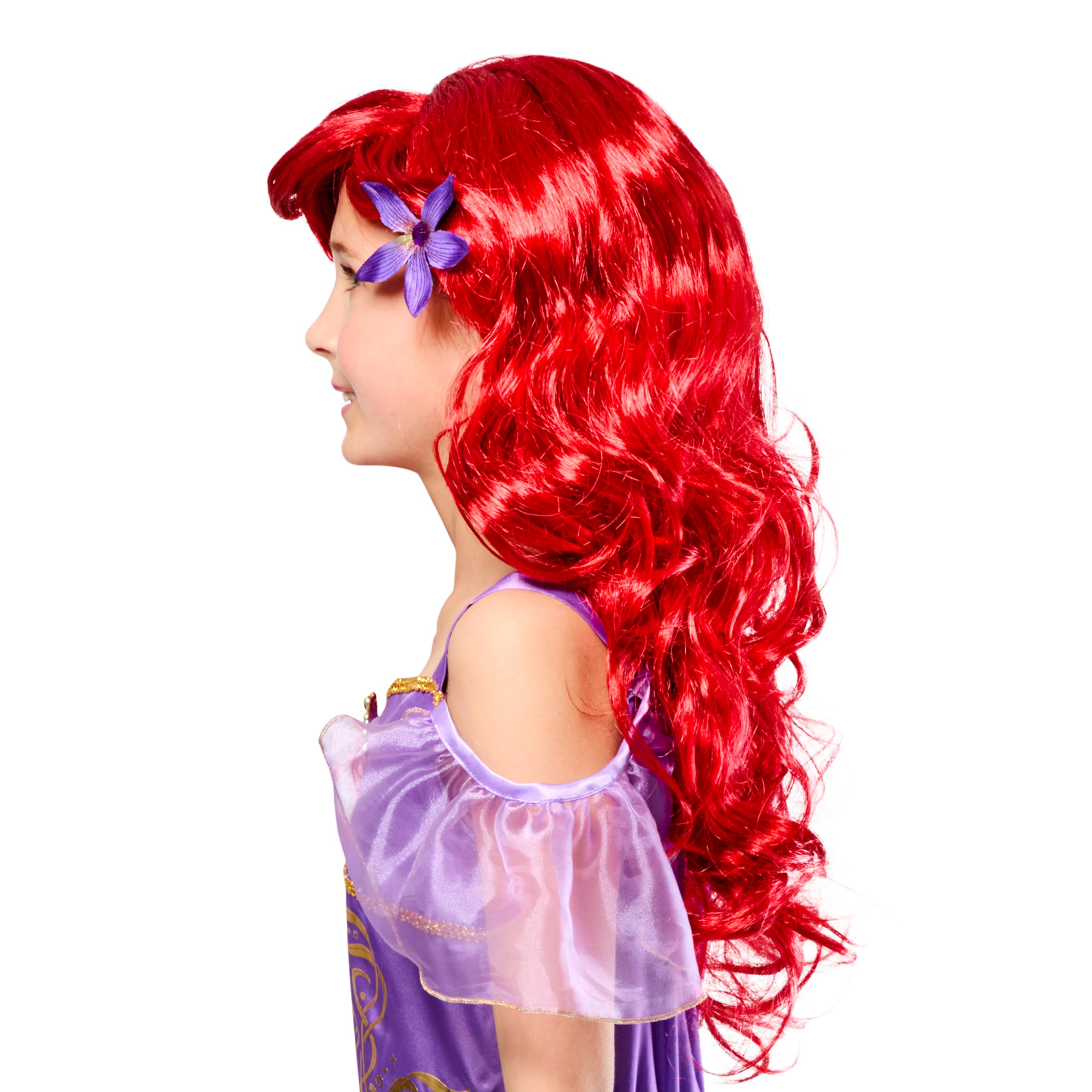Amazon.com: SUIT YOURSELF Long Ariel Wig for Children 