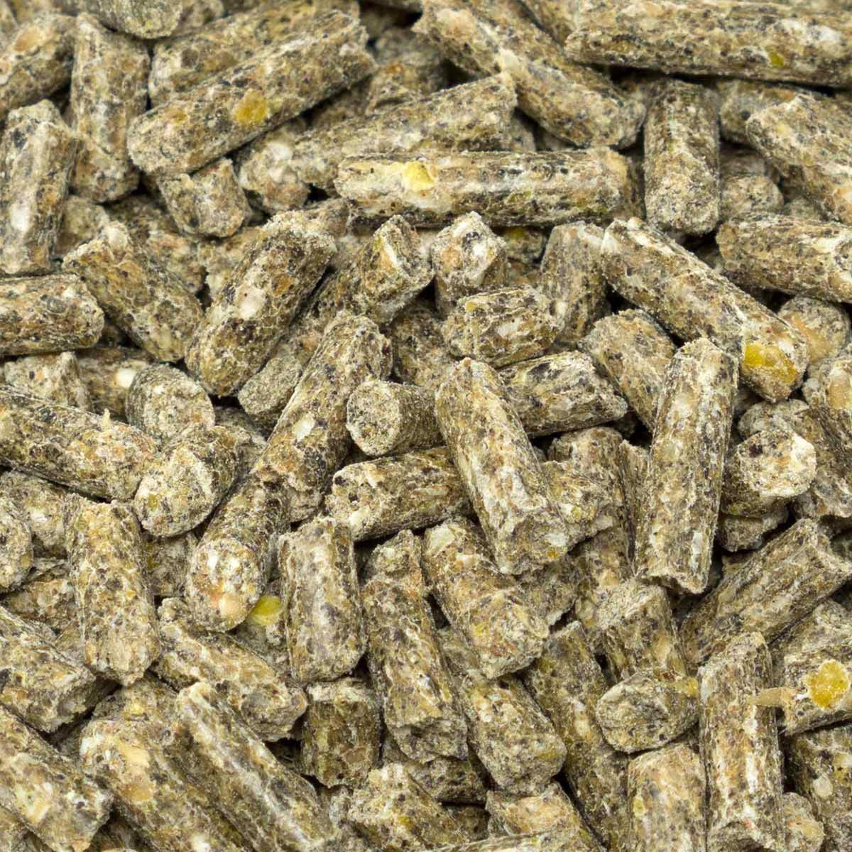 Bio Fischfutter Karpfenfutter K-30 Pellets sinkend 30 kg