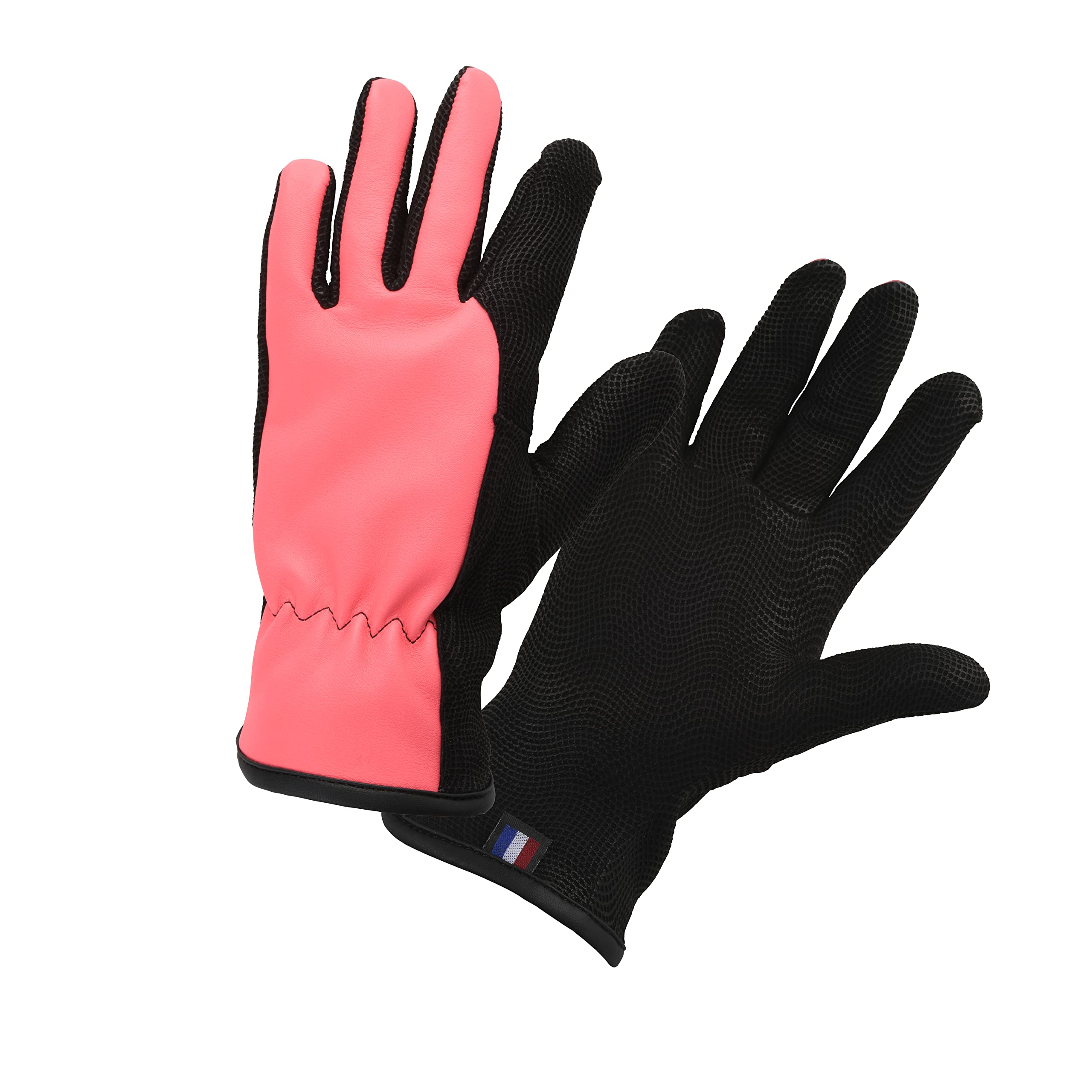 ROSTAING Gants de Jardinage 100% Cuir Éco-Conçus En France Couleur Aléatoire Frenchie Taille 07