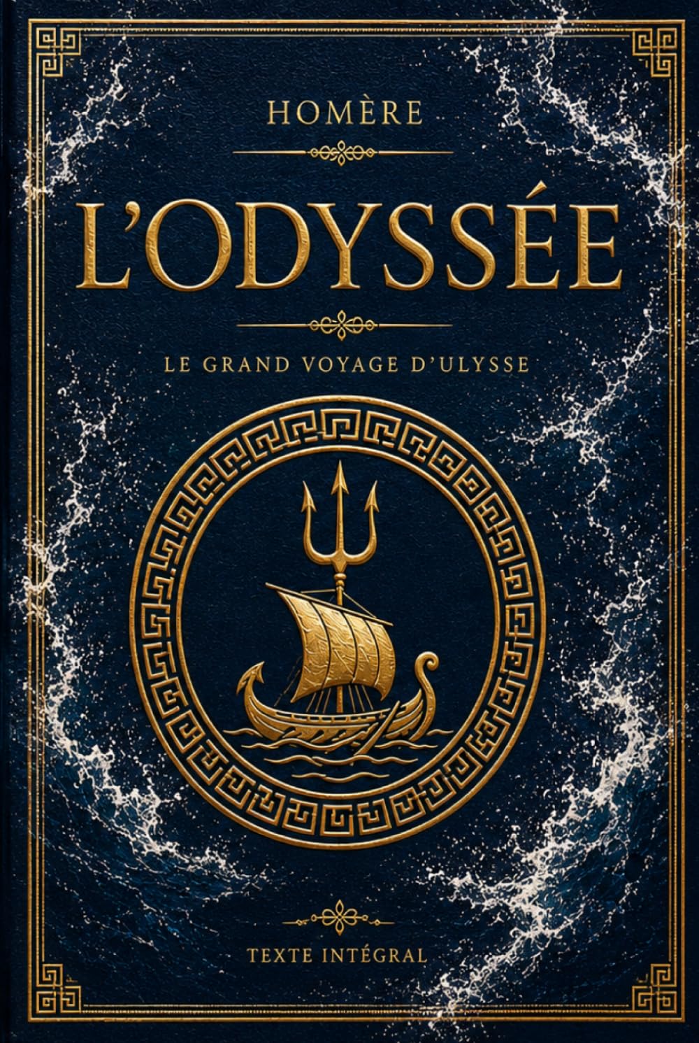 L’Odyssée d’Ulysse: Édition prestigieuse illustrée