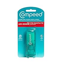 COMPEED Stick Anti Vesciche, Invisibile e Anti Macchia, Protegge dallo sfregamento, Ideale per tutte le parti del corpo