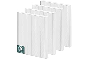 4-Pack Compatible Winix PlasmaWave 115115 Filter A HEPA Replacement