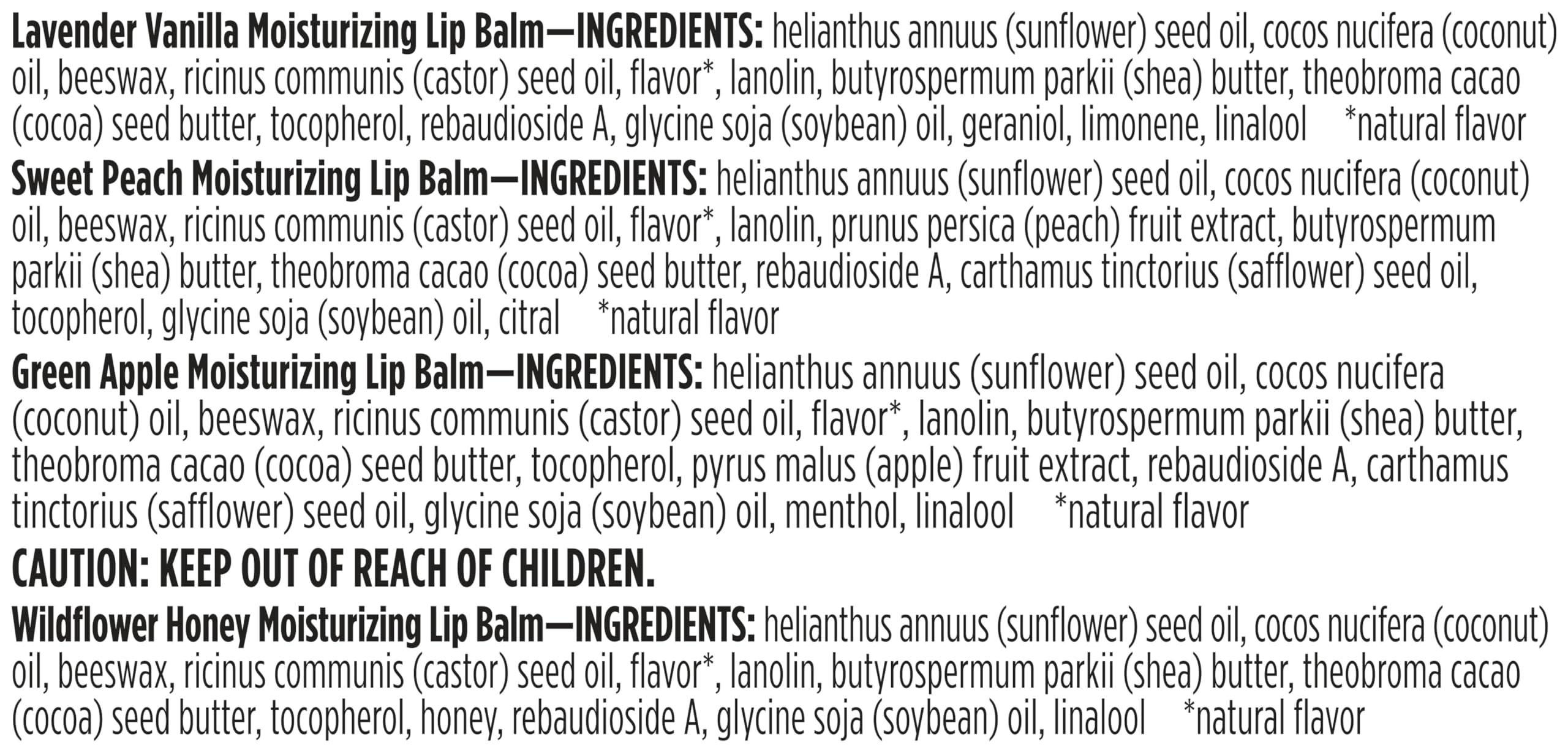 Burt's Bees Easter Basket Stuffers, All Weather SPF 15 Lip Balm, Water-Resistant Lip Moisturizer, Tint-Free, Natural Conditioning Treatment, 2 Tubes, 0.15 oz.