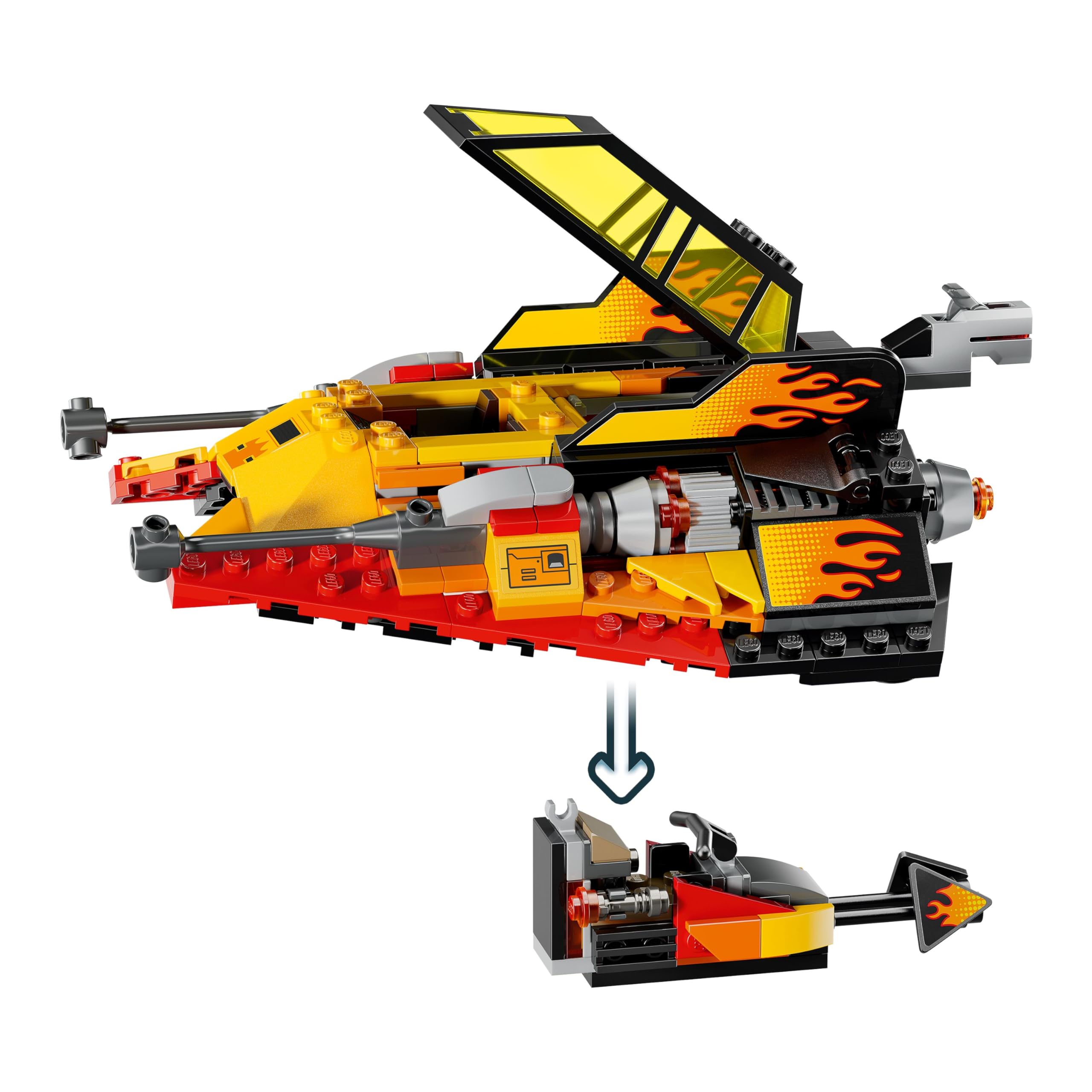 LEGO Star Wars Snowspeeder™ The Force Burner 75414 | Amazon.com.br