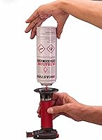 Vista 5 de Master Appliance MT-51 Antorcha de butano profesional, linterna de antorcha manual, antorcha mini de llama ajustable, recargable con combustible