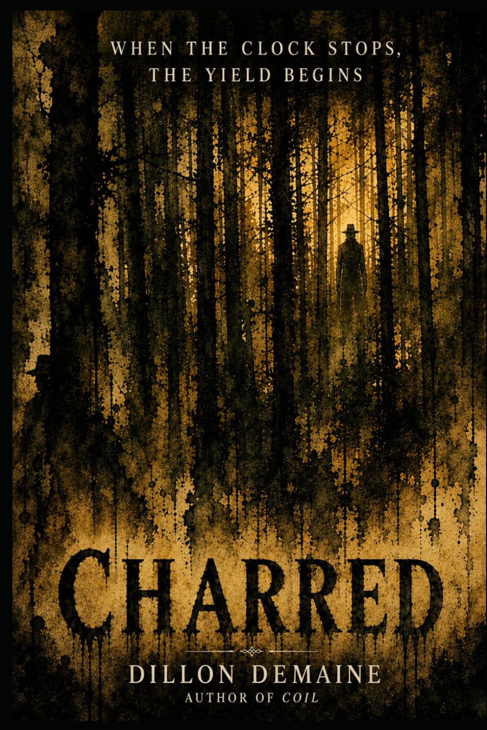 Charred: A Small Town Cosmic Horror Nightmare (The Forgotten Towns)