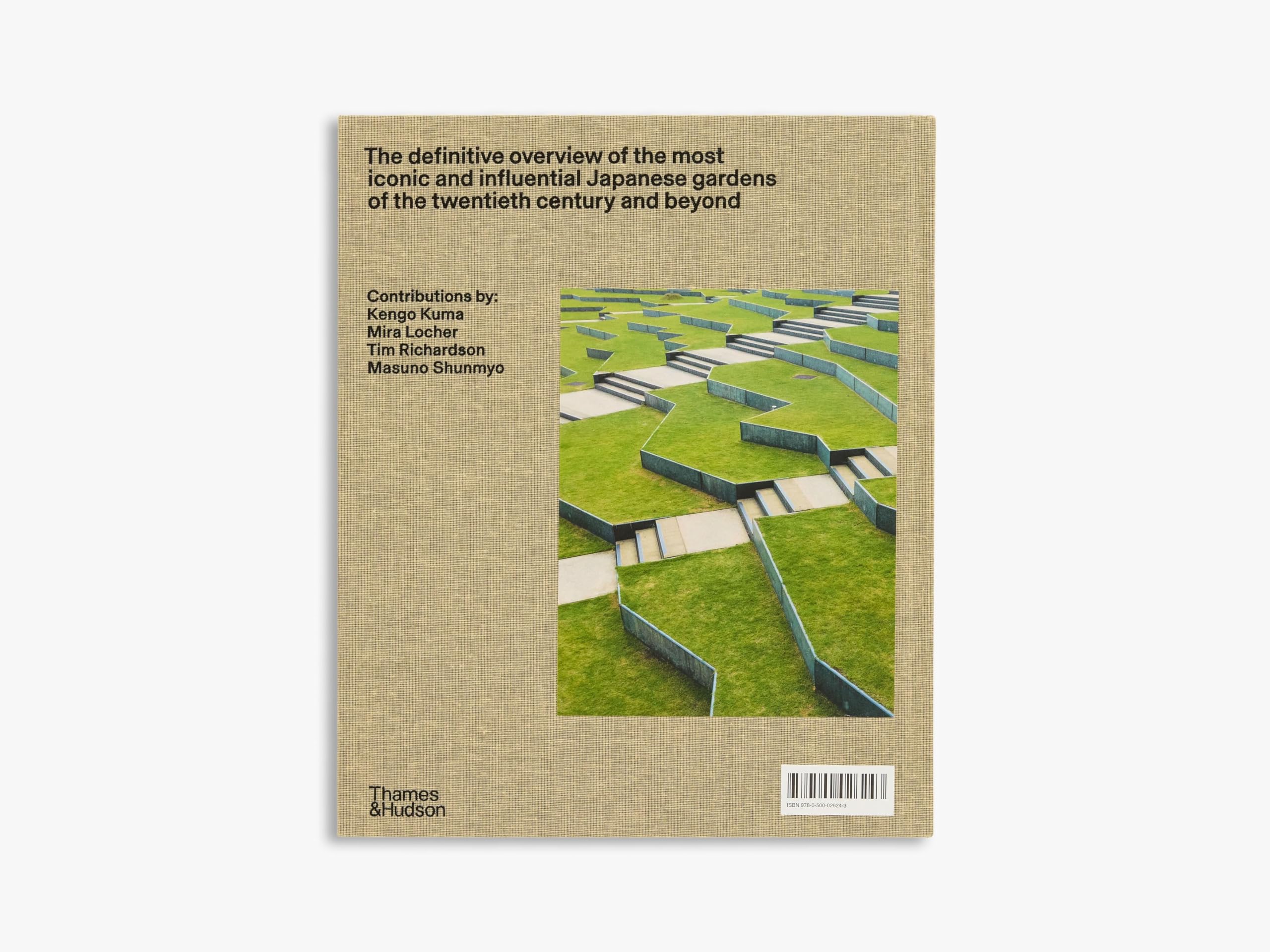 The Modern Japanese Garden /anglais