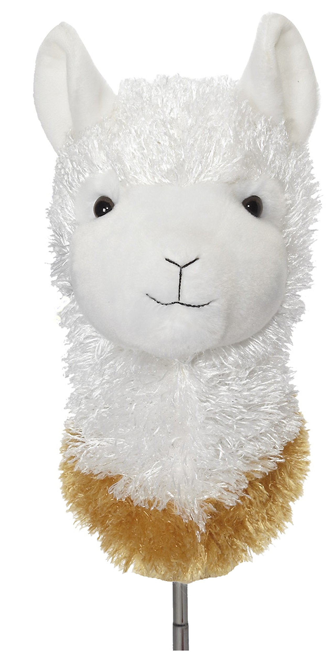 Creative Covers Lama | Lucky Llama - Schlägerhaube / Golf - Headcover - passend für alle Driver