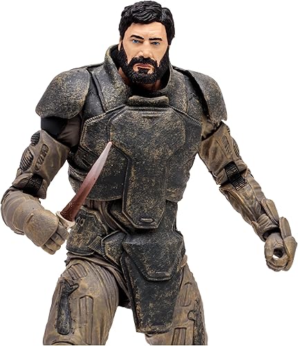 Miniatura 5 de McFarlane Toys - Duna Parte Dos Gurney Halleck Paul Atreides Chani Stilgar 4pk, Gold Label, Tienda Exclusive