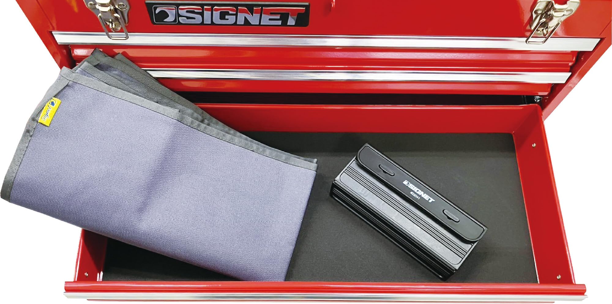 Amazon.co.jp: SIGNET シグネット 差込角3/8DR 85点組3段工具セット