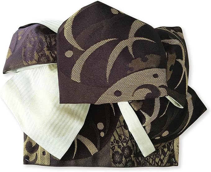 Amazon 作り帯 浴衣帯 つばめ結び帯 団扇 黒 両面小袋半幅帯 レトロモダン お太鼓 帯 通販 Amazon 作り帯 浴衣帯 つばめ結び帯 団扇 黒 両面小袋半幅帯 レトロモダン お太鼓 帯 通販