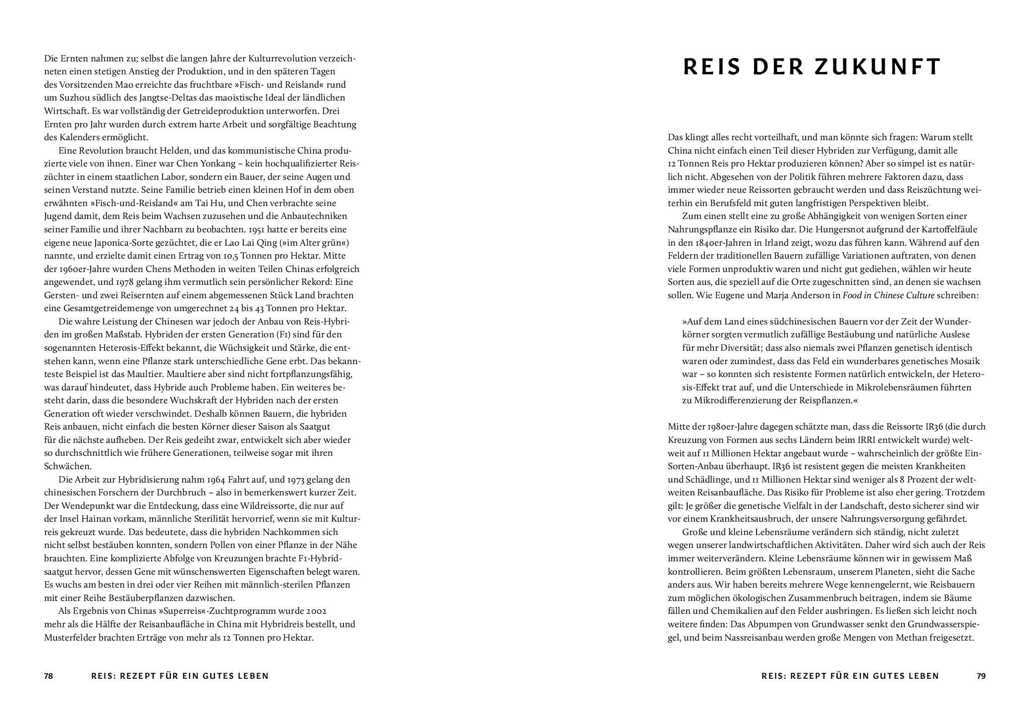 Das Reis-Buch: Geschichte, Kultur, Rezepte. 140 Rezepte für Reisgerichte wie Biryani, Risotto, Pilaw und Paella aus aller Herren Länder. Mit kulturgeschichtlicher Einführung