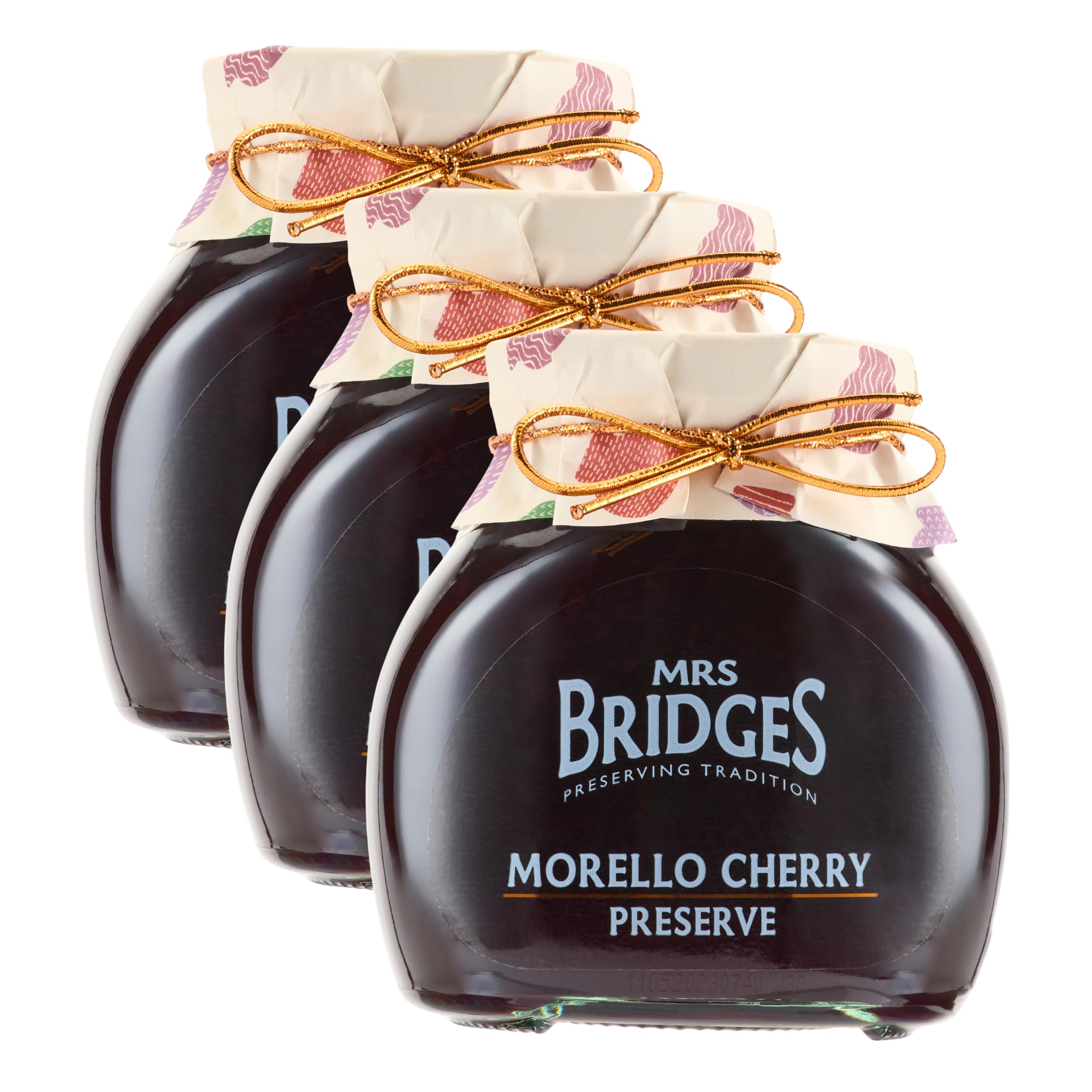 Amazon.com: Mrs Bridges Morello Cherry Preserve, Made in Scotland