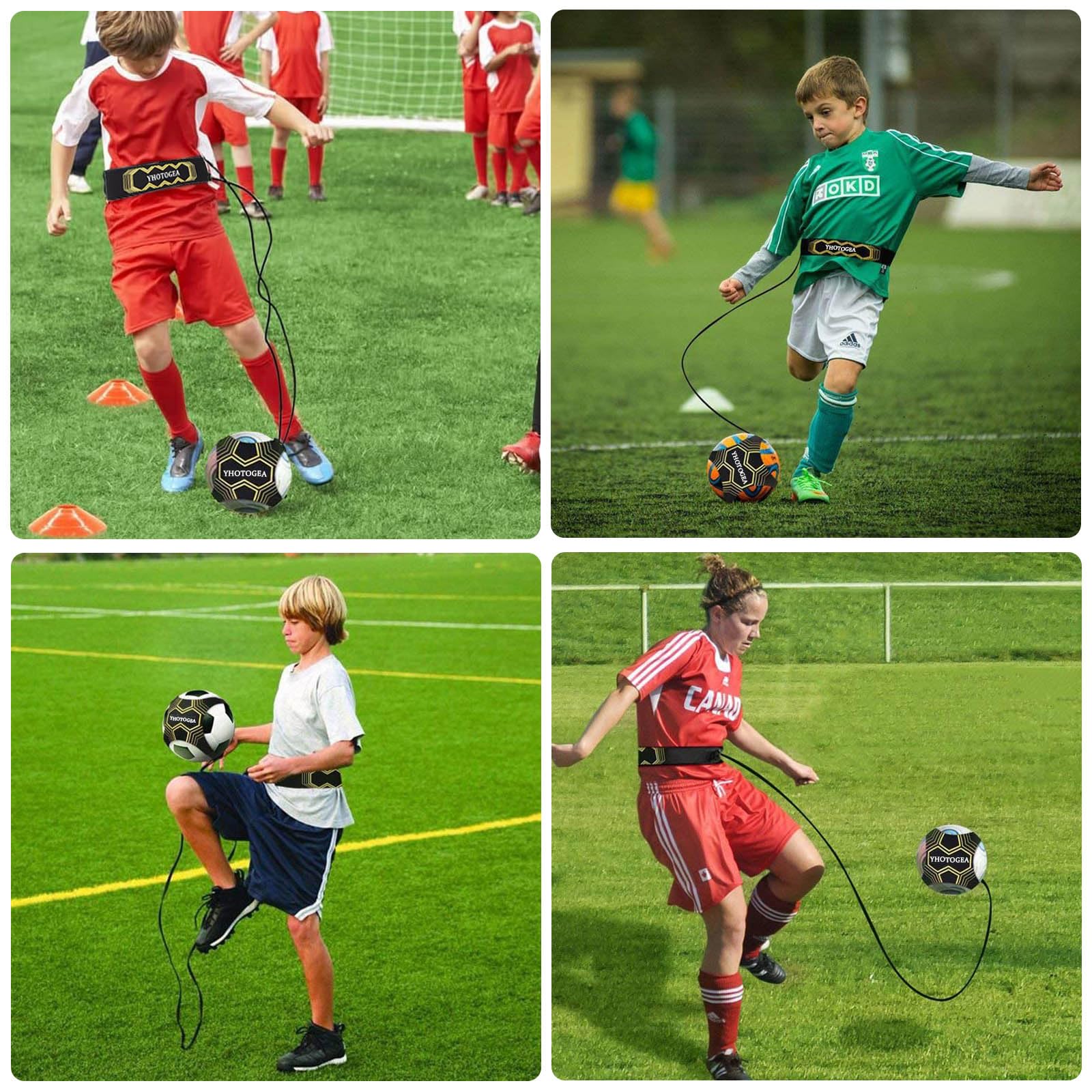 PALLONE PALLA DA CALCIO CALCETTO MISURA CM 21 ALLENAMENTO GARA IN CAMPO - Foto 7