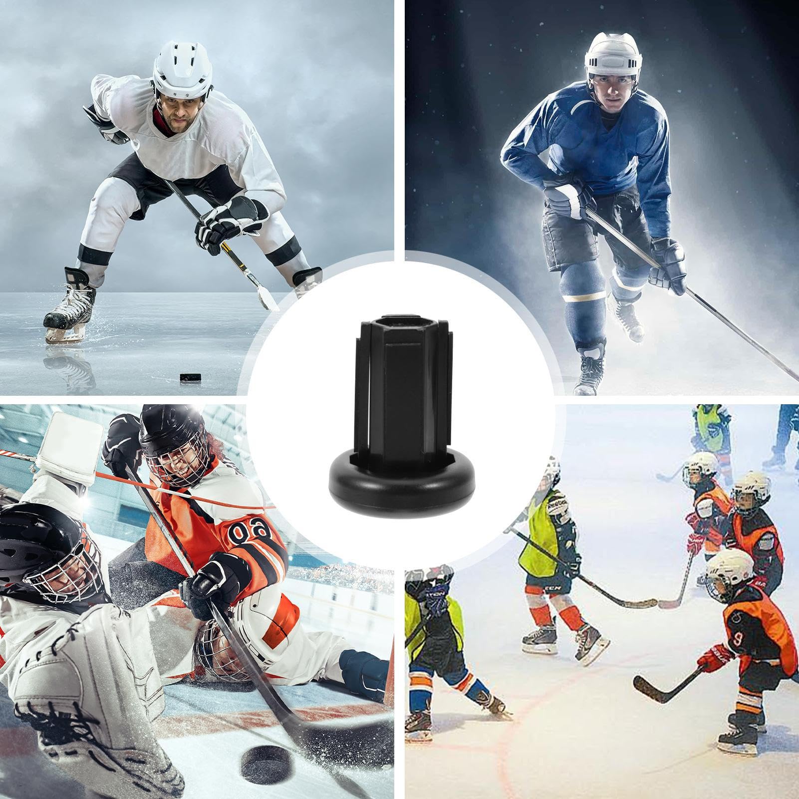 Nastro Impugnature Da Hockey MODEL &ndash; Confezione Da 6, In Microfibra, Multicolore, Per Hockey Su Prato
