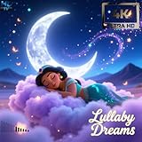 Royal Slumber - Starlight Lullaby: Disney Princess Sleep & Lullaby Scenes Magical 3D Sleep Scenes for Babies