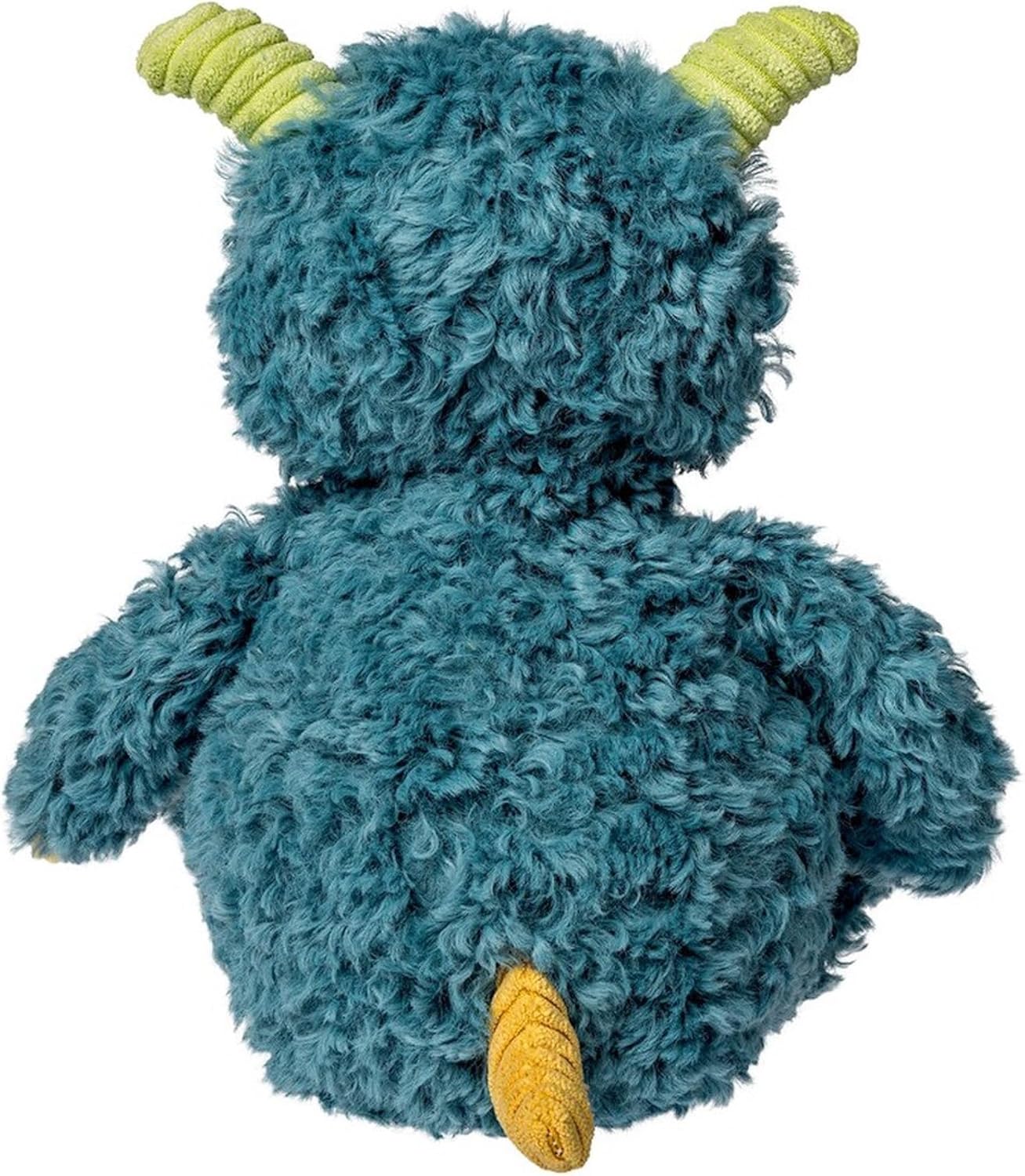Mary Meyer Stuffed Animal FabFuzz Plush Soft Toy, 12-Inches, Blink The Blue Monster