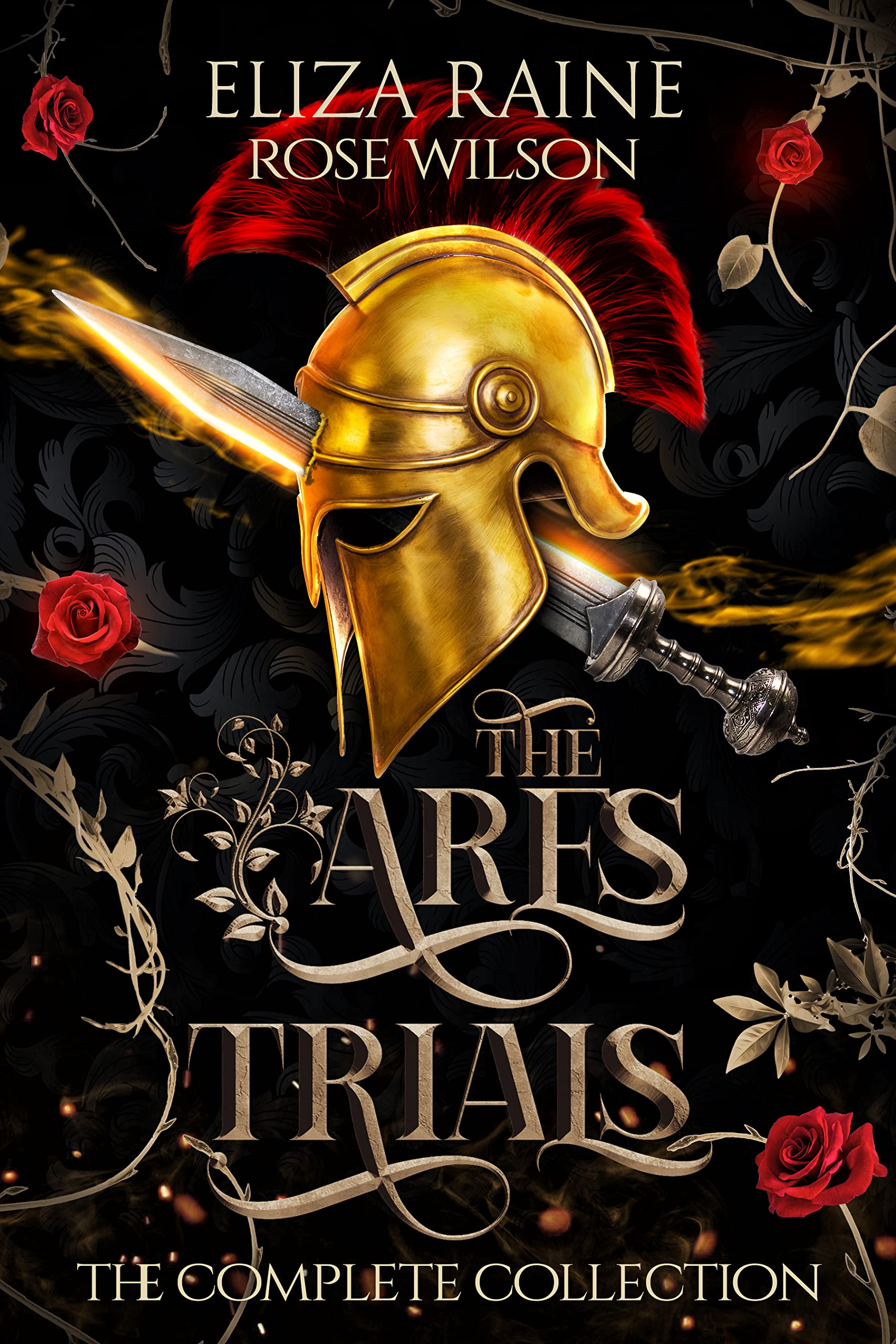 The Ares Trials: The Complete Collection (Dark Gods of Olympus Complete Trilogies Book 2)