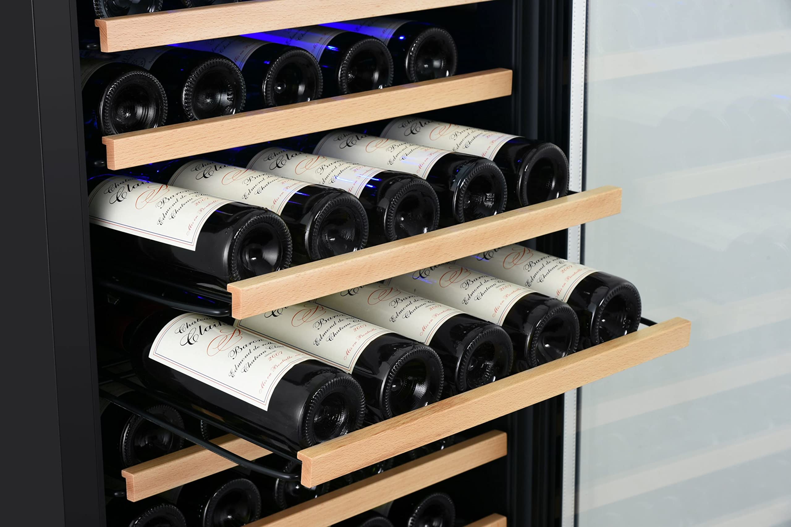 EdgeStar 48 Inch Wide 302 Bottle Capacity Built-In Or Free Standing Wine Cooler on Fridge.com - View 5