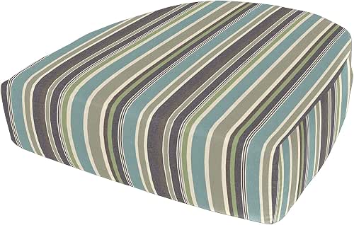 Cushion Source Rounded Back Seat Cushion, 19.5" x 20" x