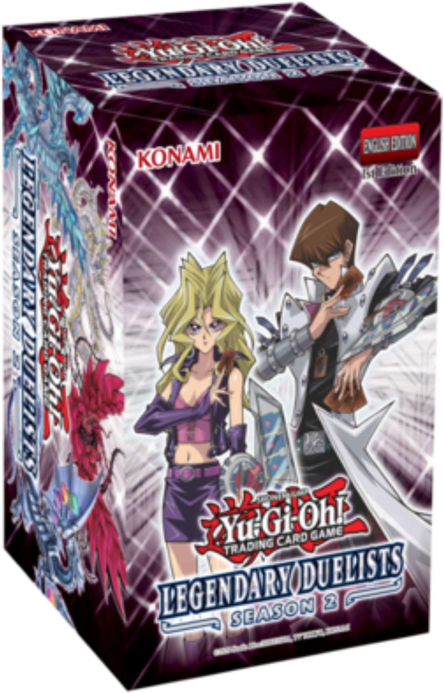 Konami Yu-Gi-Oh! TCG Legendary Duelists: Season 2