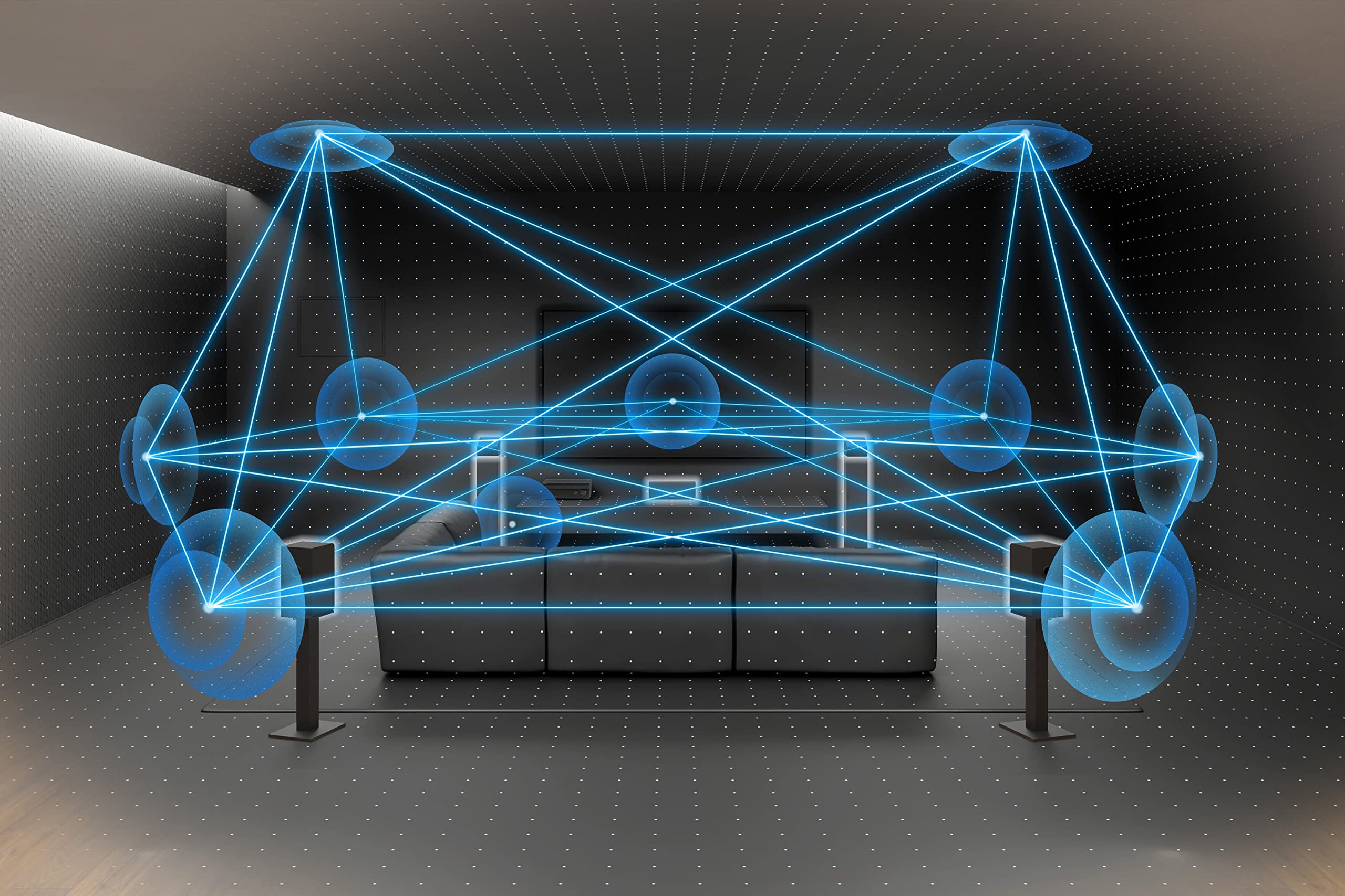 Sony TA-AN1000 Amplificateur AV 8K 7.2 canaux 360 Spatial Sound Mapping