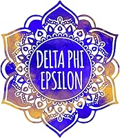 Vista 2 de Delta Phi Epsilon - Ambientador Mandala - Paquete de 2