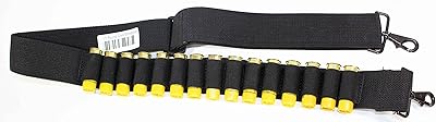 TRINITY Bandoleer 2 Point Sling Holds 15 Shells Maverick 88 20ga Ammo Pouch Tactical Gear Hunting Accessory.