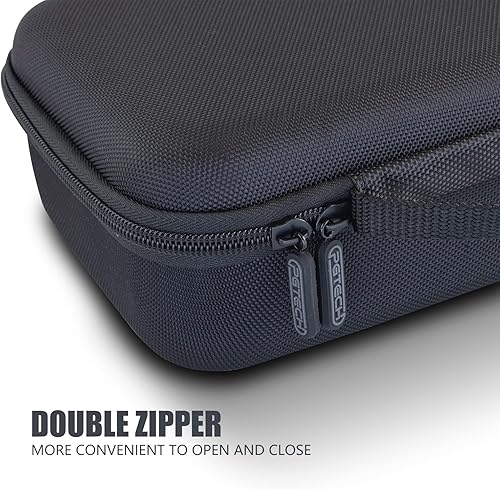 Miniatura 6 de Stream Deck - Funda de transporte para baraja de vapor funda protectora rígida portátil de viaje con bolsillos para accesorios y fundas de juego en