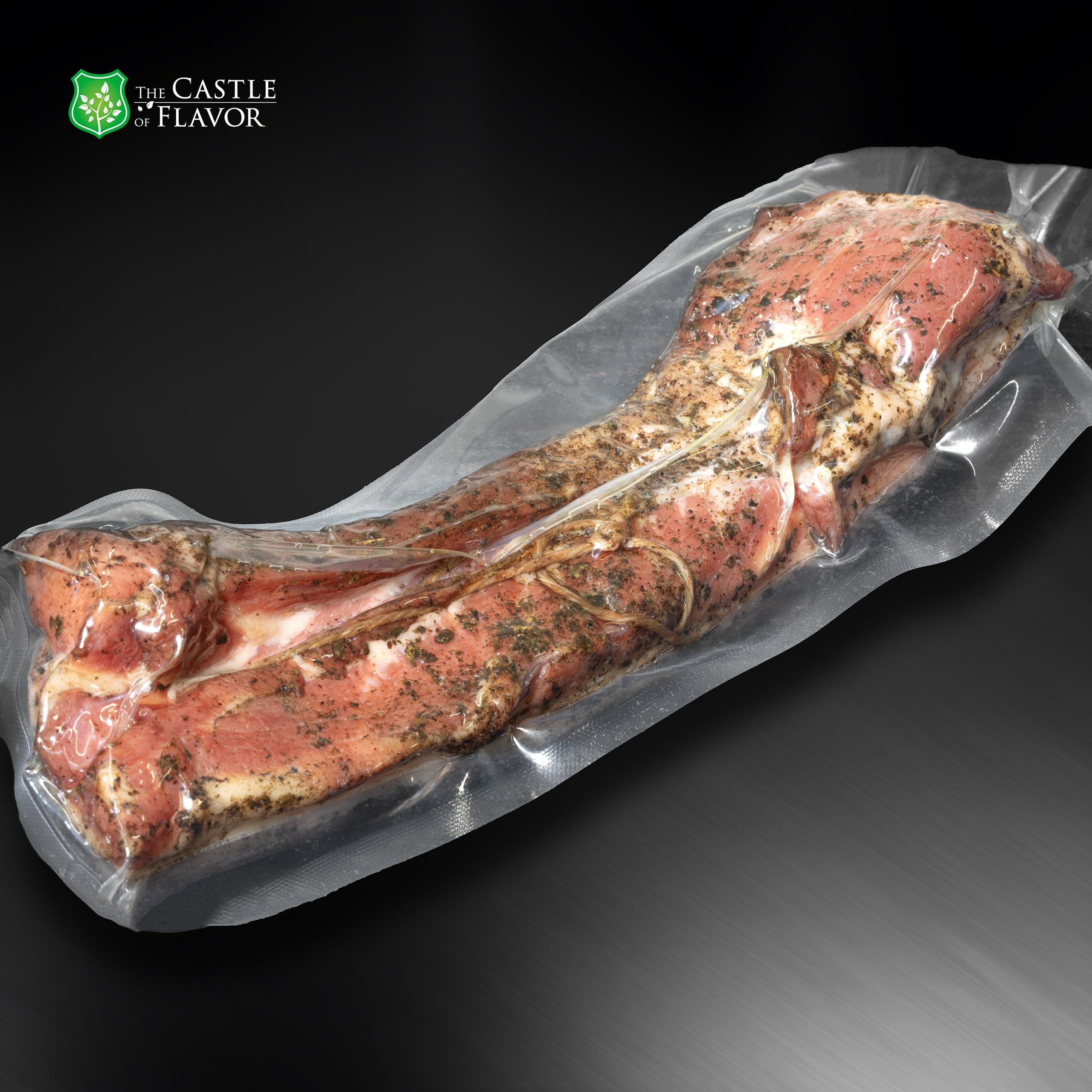 Geräucherter Speck – traditionell geräuchert und mit Kräutern verfeinert- Wurstwaren 400g - Trockenwurst - Rohwurst - Dauerwurst am Stück - Trockenfleisch - getrocknete Wurst Snack