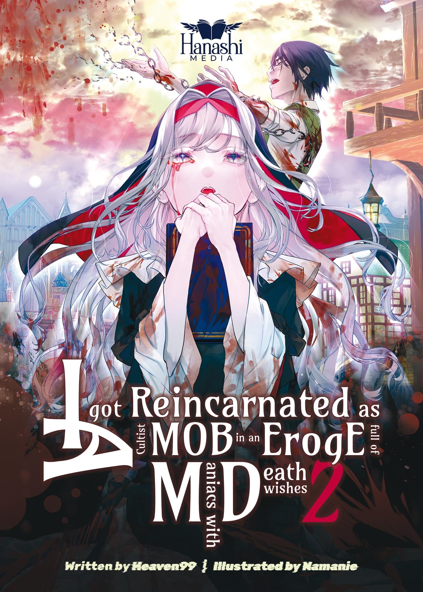 I Got Reincarnated as a Cultist Mob in an Eroge Full of Maniacs with Death Wishes (Light Novel) - Vol. 2