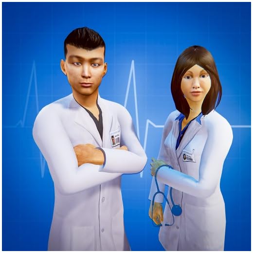Emergency Doctor: Hospital Sim - Doctor Simulator Games - Emergency Rescue Hospital Simulator - Open Heart Surgery Games - Surgery Doctor Game - Foot Doctor Rescue Game