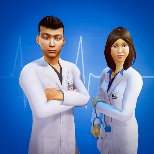 Médico de emergencia: Hospital Sim - Juegos de simulador médico - Simulador de hospital de rescate de emergencia - Juegos de cirugía a corazón abierto - Juego de médico de cirugía - Juego de rescate d